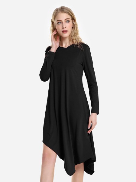 Zan.style Long Sleeve Dress